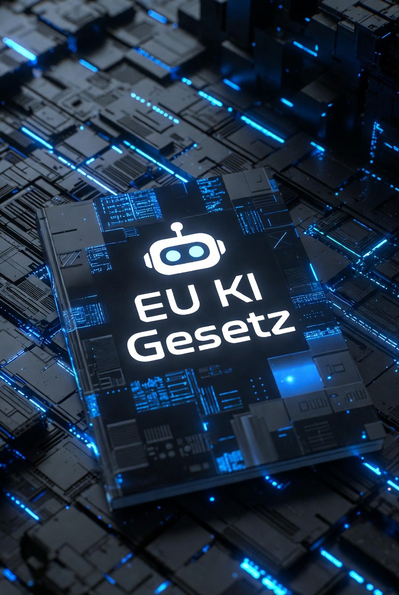 EU-KI-Gesetz Logo – Pflichten für Unternehmen & beste Compliance-Tools im Vergleich 2026 auf dsgvo-vergleich.de