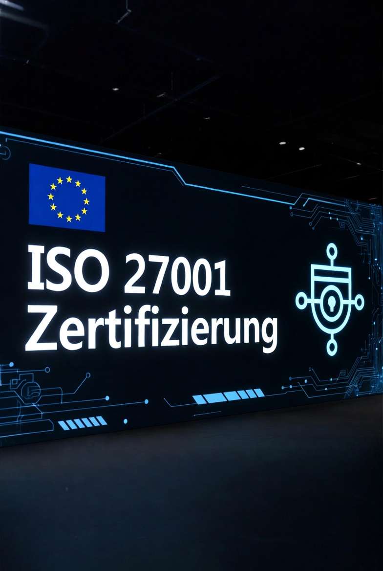 ISO 27001 Zertifizierung Logo – Anforderungen & beste Tools im Vergleich 2026 auf dsgvo-vergleich.de