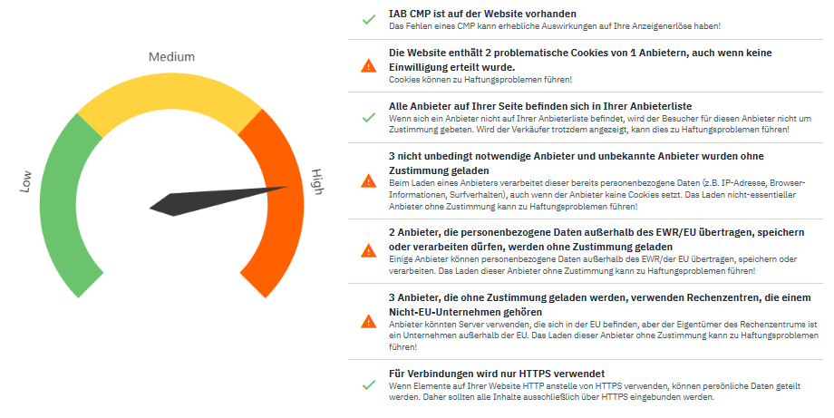 consentmanager Test 2026 – Funktionen, Preise & DSGVO-Einordnung 1 consentmanager-test-2026-compliance-monitor-dashboard