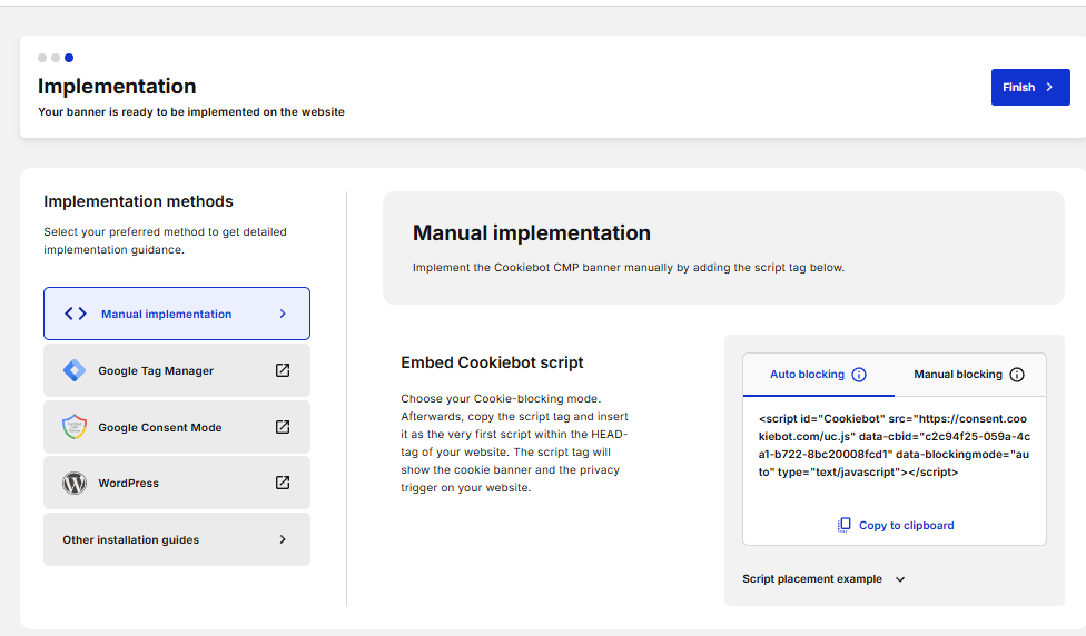 Cookiebot Test 2026 & Erfahrungen – DSGVO-konforme Consent Management Plattform? 9 cookiebot test 2026 Implementierung WordPress Plugin und GTM Anleitung