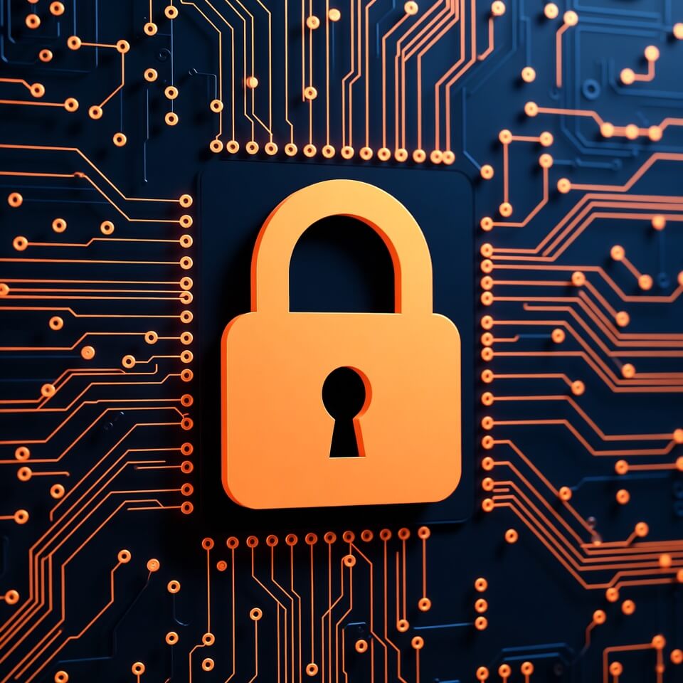 Visualisierung für den NIS2 Software Vergleich 2026 – Fokus auf Cybersecurity, BSIG-Anforderungen und Haftungssicherheit.